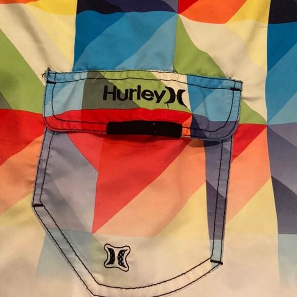 Hurley Men's 32 Board Swim Shorts - Picture 3 of 8